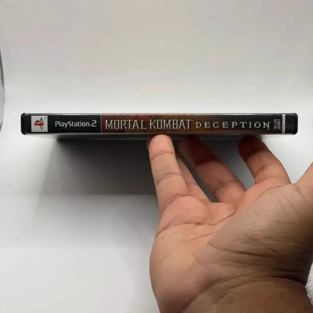 Mortal Kombat: Deception-Premium Pack (PlayStation 2, 2004) HALF SEALED